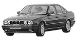 BMW E34 U3322 Fault Code