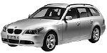 BMW E61 U3322 Fault Code