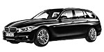 BMW F31 U3322 Fault Code