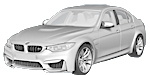 BMW F80 U3322 Fault Code